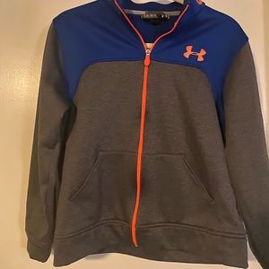 Under Armour youth zip up jacket